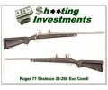 [SOLD] Ruger Model 77 All Weather Stainless Skeleton 22-250